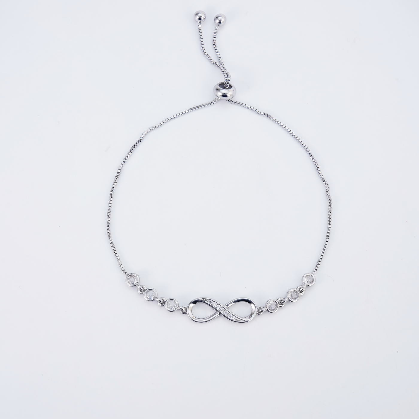 Infinity love - Sterling Silver Bracelet