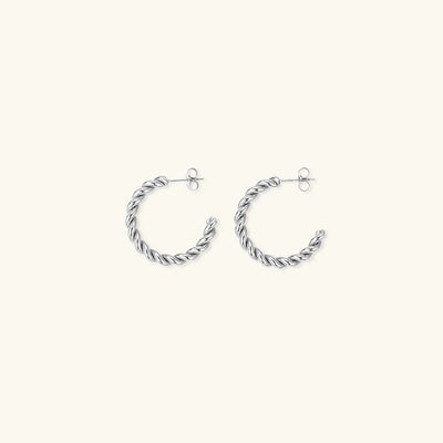 Reeva - Twist Earrings