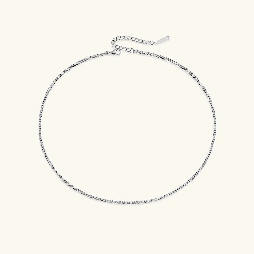 Jocelyn - Box Chain Necklace