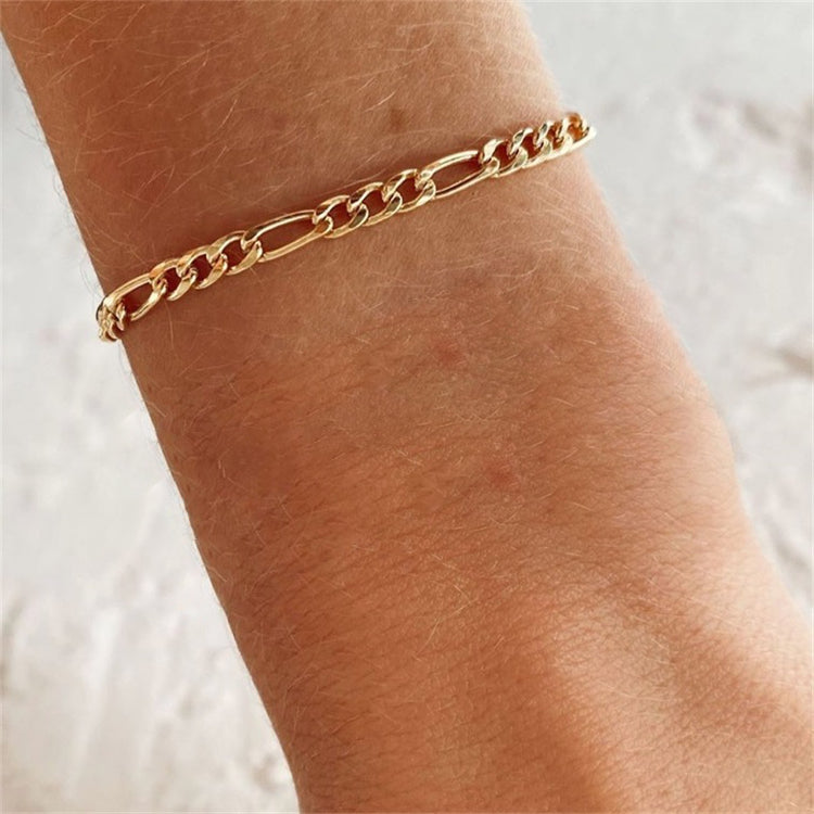 Sabrina - Gold Chain Bracelet