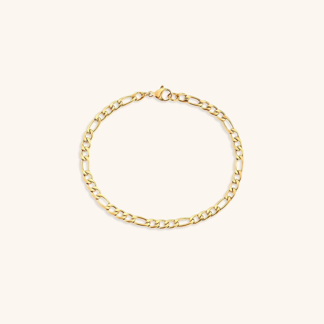 Sabrina - Gold Chain Bracelet