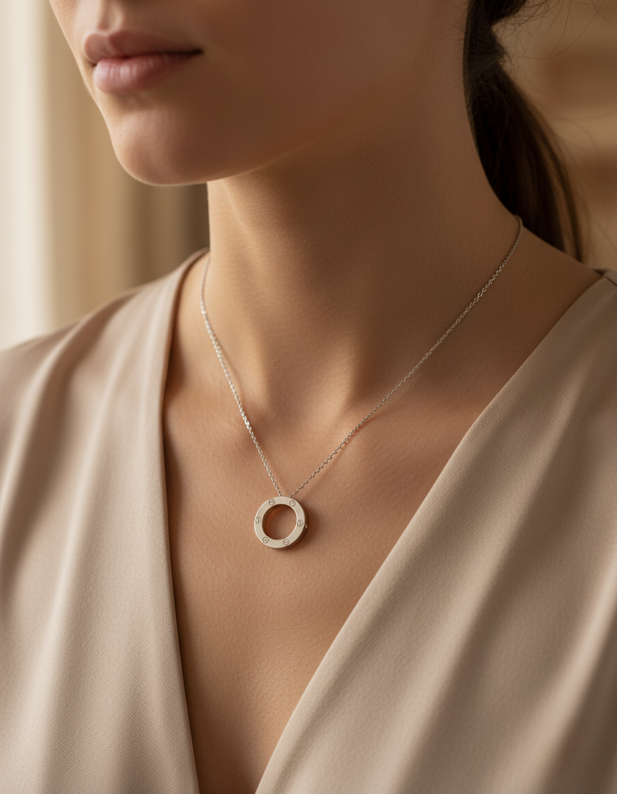 Lumaire – Eternal Necklace Silver