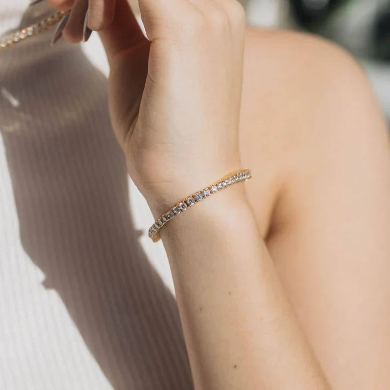 Ruby - Tennis Bracelet