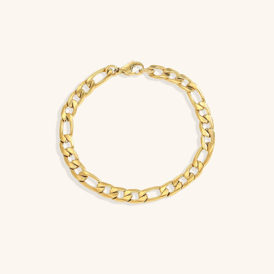 Sabrina - Gold Chain Bracelet