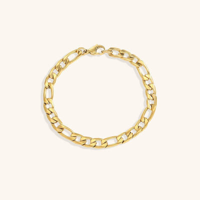 Sabrina - Gold Chain Bracelet