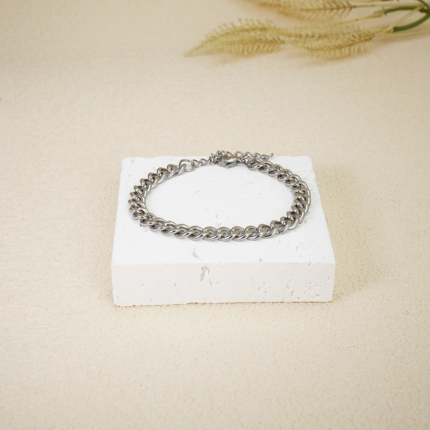 Man Cuban Chain Bracelet