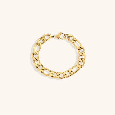 Sabrina - Gold Chain Bracelet