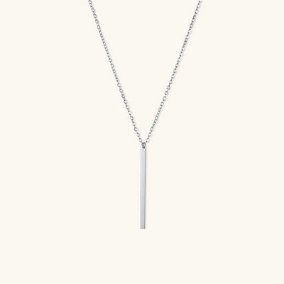 Nadine - Vertical Bar Necklace