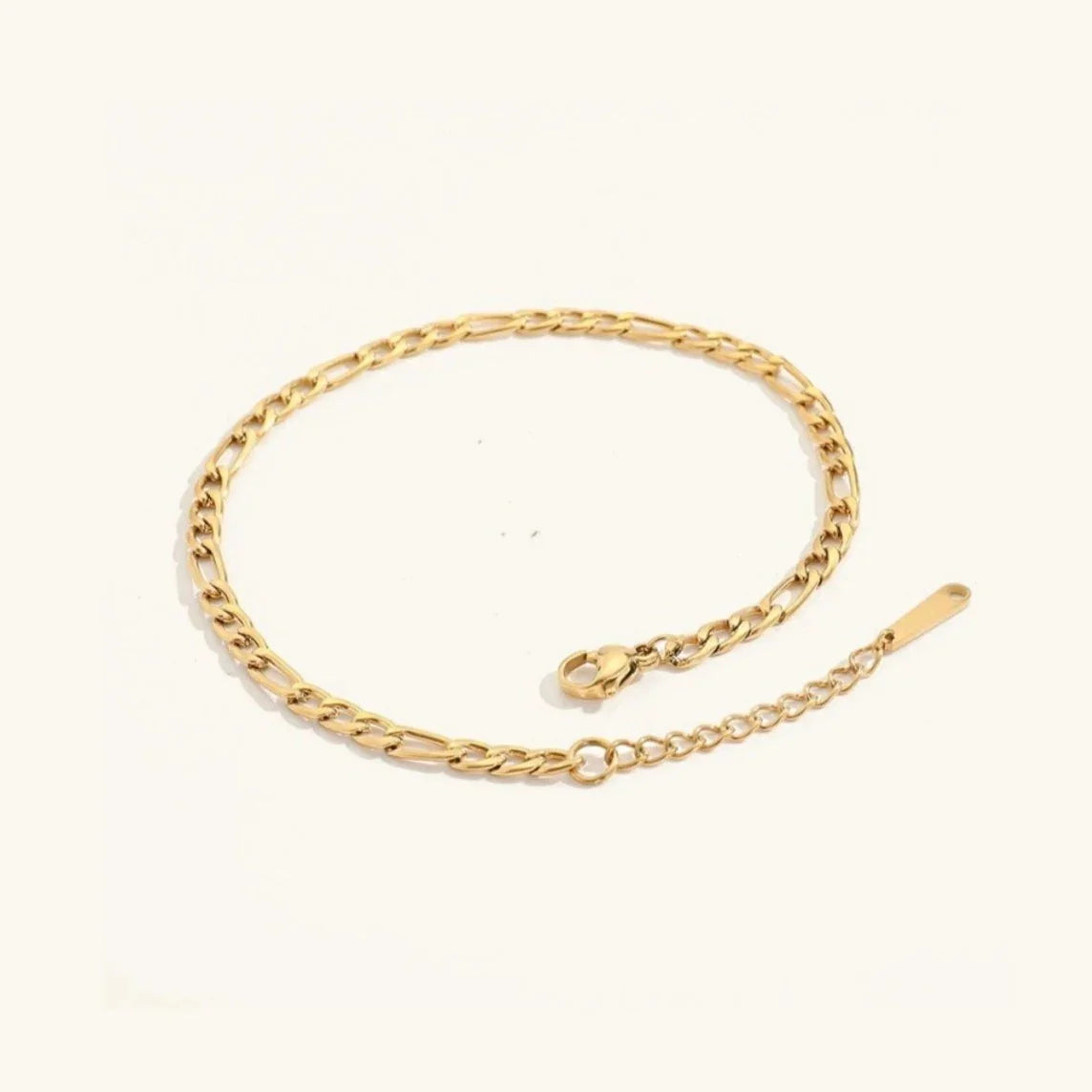 Nell - Gold Loop Anklet