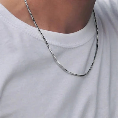 Jocelyn - Box Chain Necklace