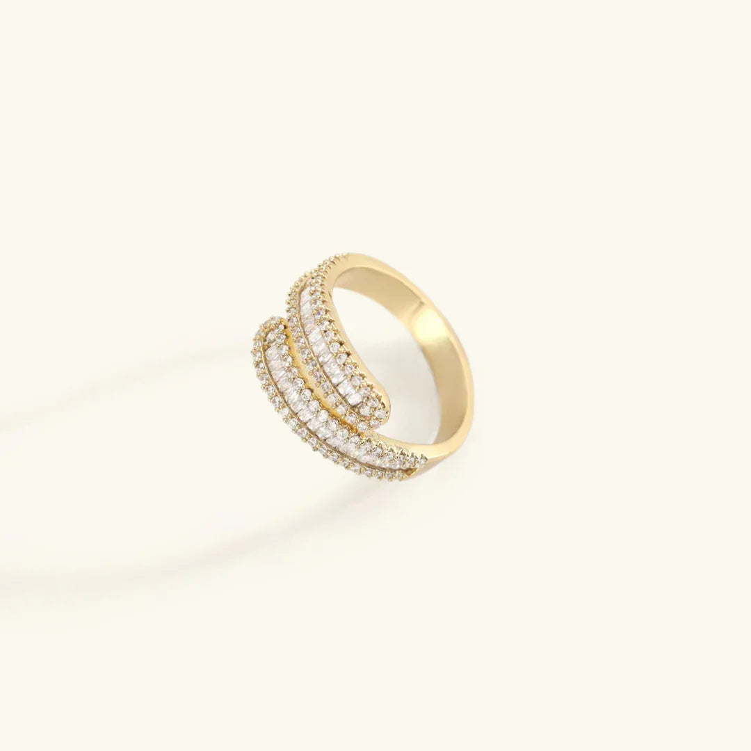 Tillie - Gold Ring