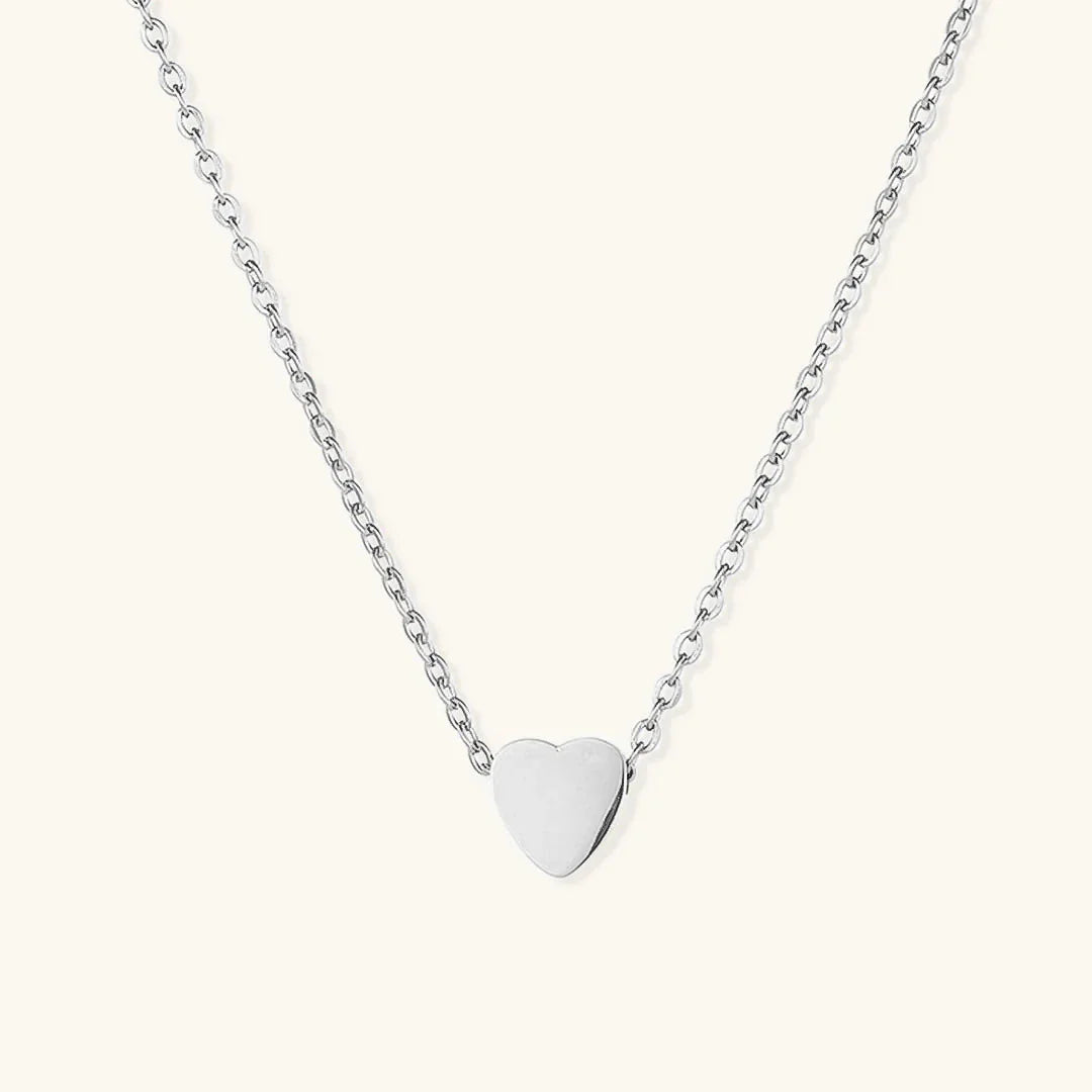 Riley - Chain Heart Necklace