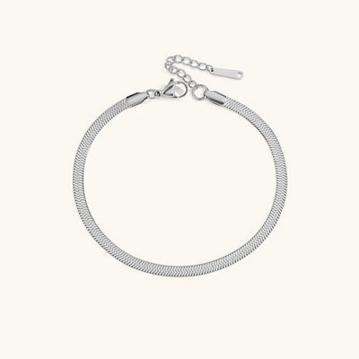 Judith - Herringbone Anklet