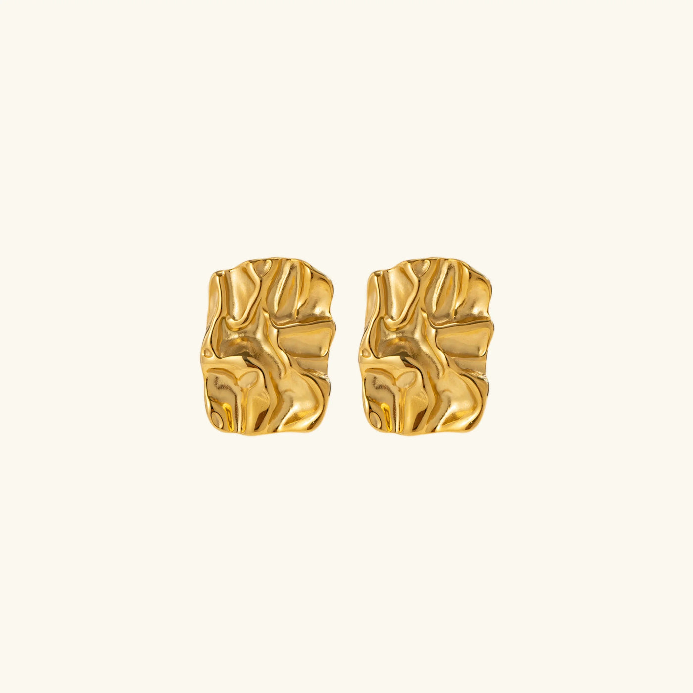 Imogen - Molten Texture Earrings