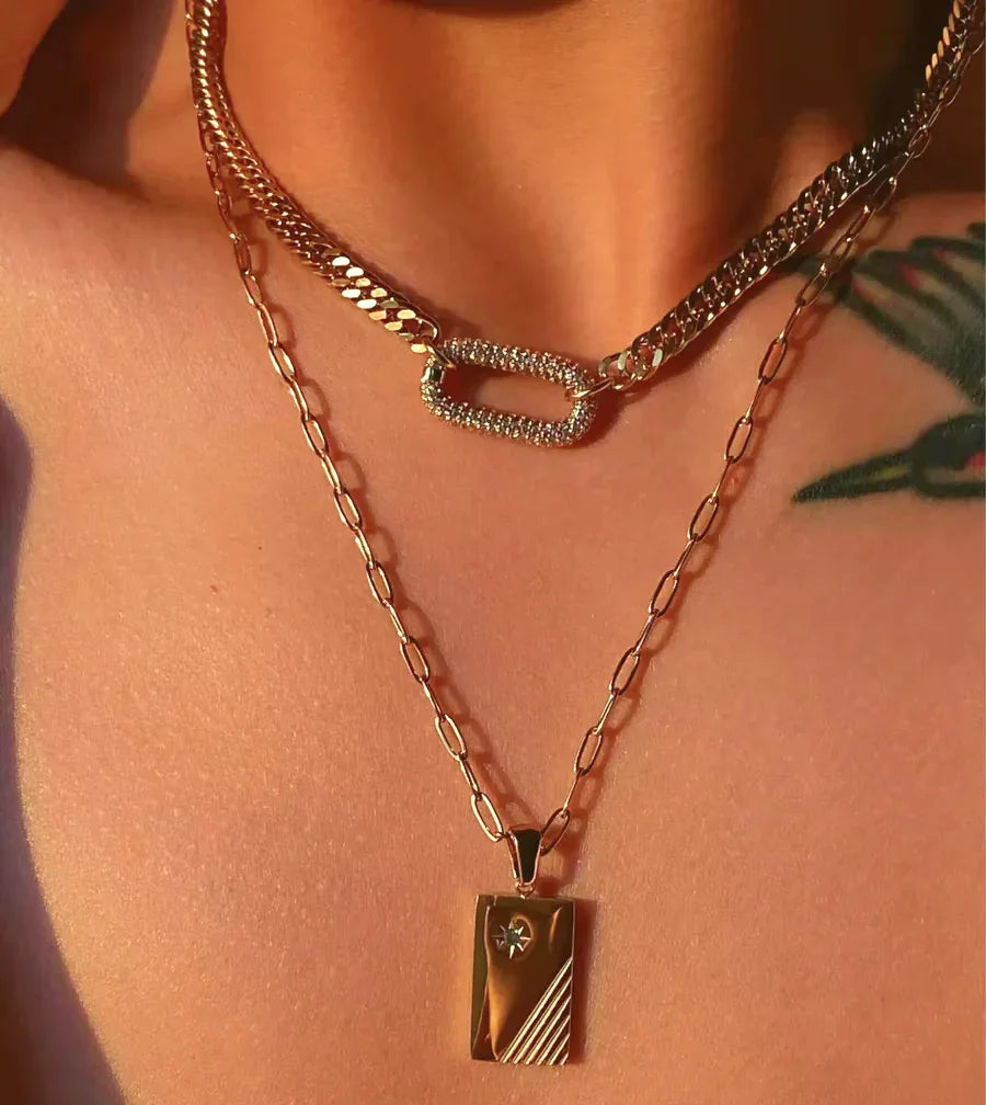 Paloma - Diamond Choker