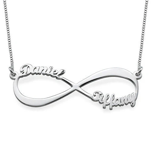 Maisie - Infinity Name Necklace