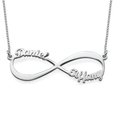 Maisie - Infinity Name Necklace