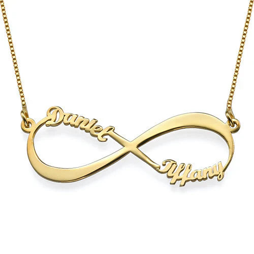 Maisie - Infinity Name Necklace