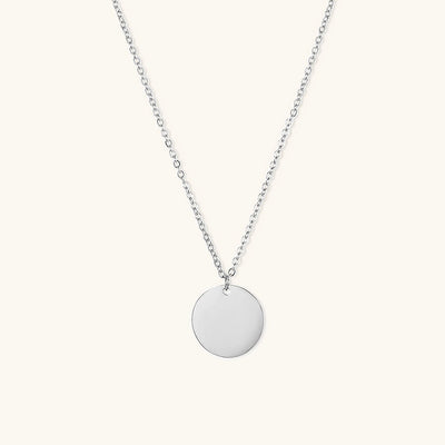 Juno - Circle Chain Necklace
