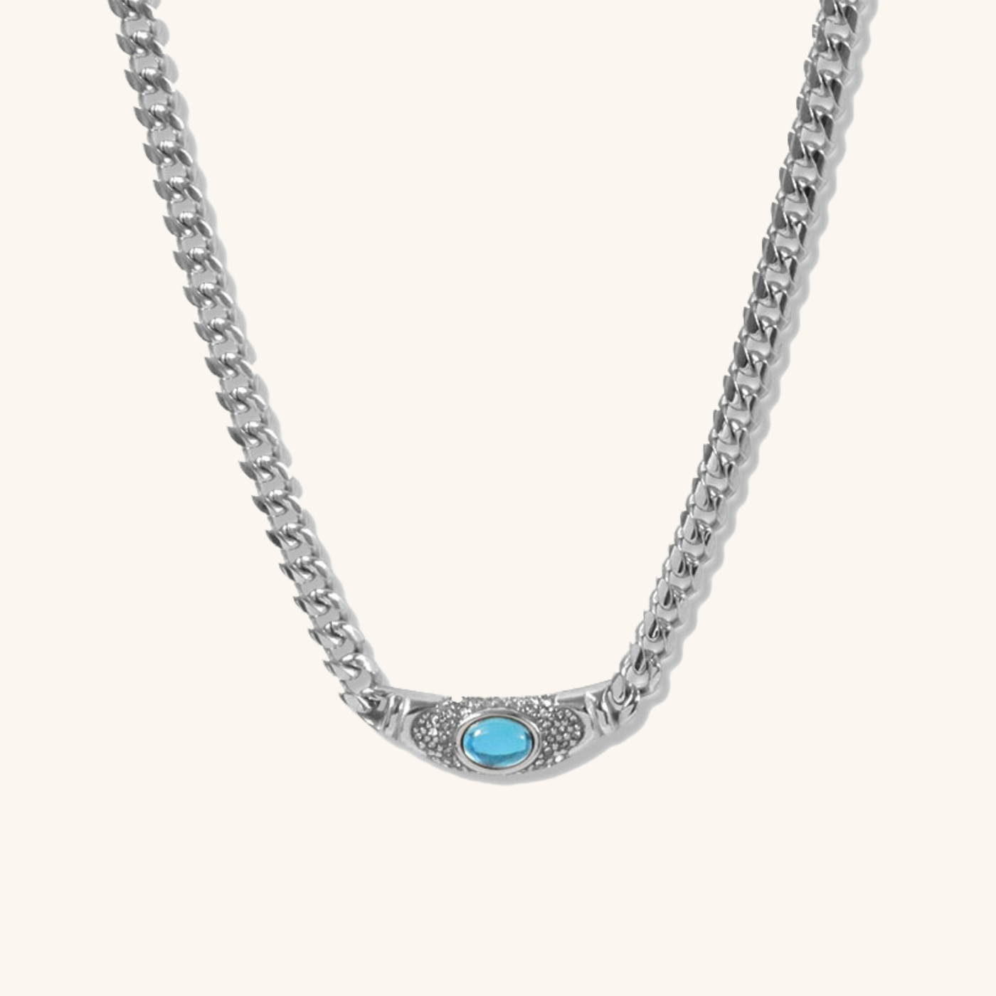 Jasmine - Vintage Gemstone Necklace