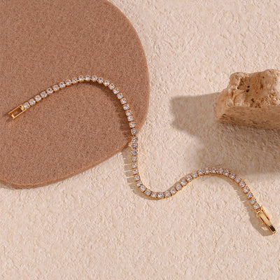 Ruby - Tennis Bracelet