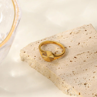 Rory - Geometrical Ring