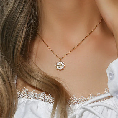 Jocelyn - Celestial Star Necklace
