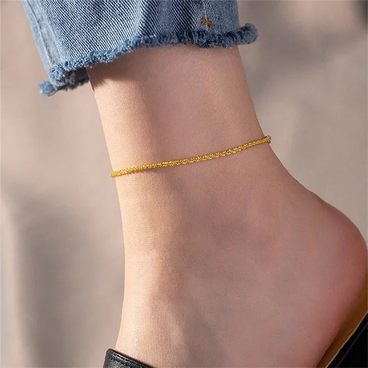 Samantha - Chain Anklet