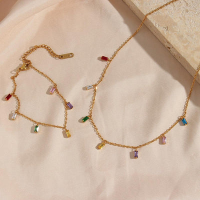 Rhiannon - Gemstone Necklace