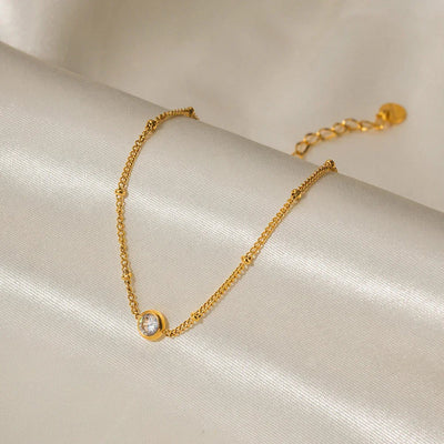 Melissa - Gold Chain Anklet