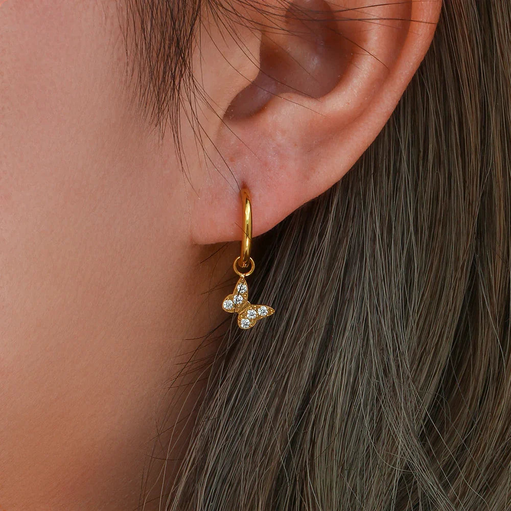 Renee - Gold Earrings