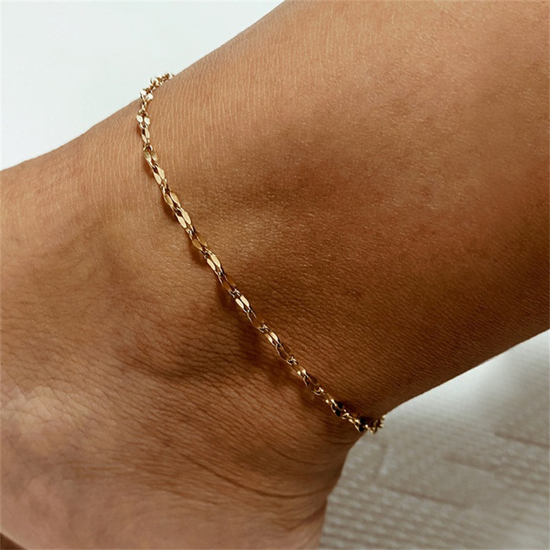 Jordan - Chunky Anklet Chain