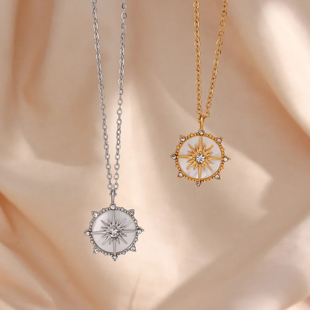 Jocelyn - Celestial Star Necklace