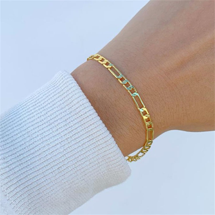 Sabrina - Gold Chain Bracelet