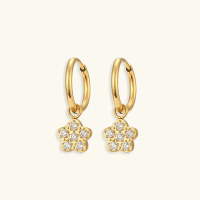 Renee - Gold Earrings