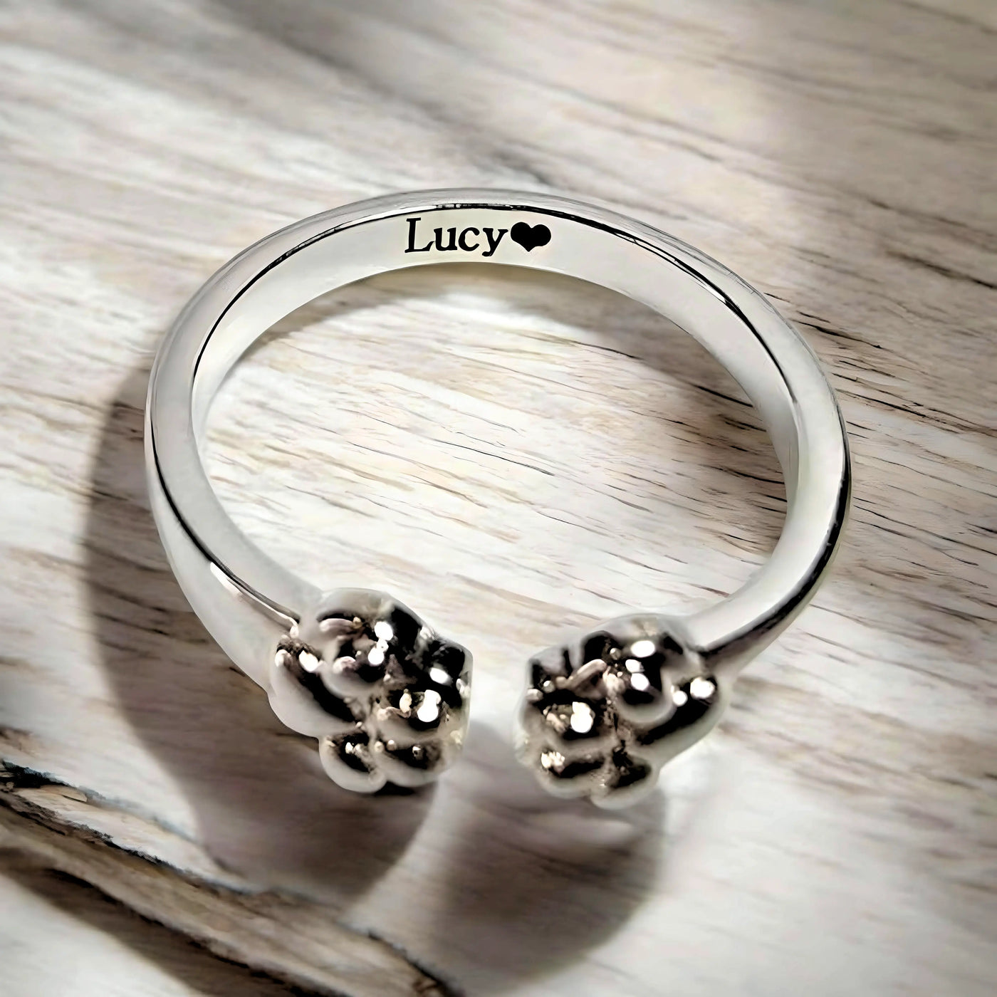 Marley - Always Together Paw Ring