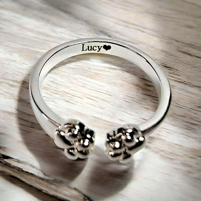 Marley - Always Together Paw Ring
