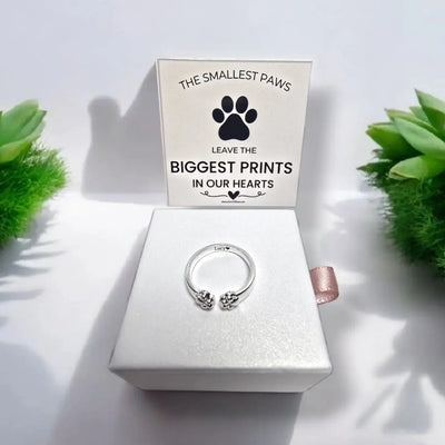 Marley - Always Together Paw Ring