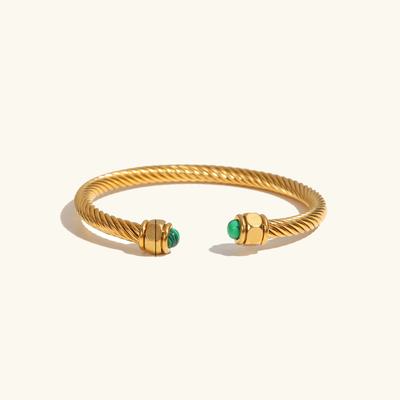 Polly - Gold Rope Bracelet