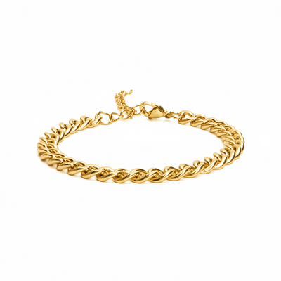 Man Cuban Chain Bracelet