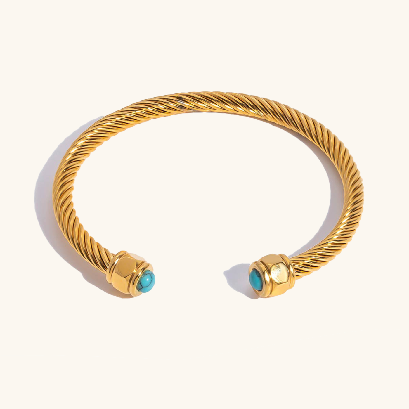 Polly - Gold Rope Bracelet