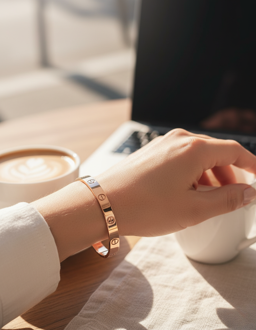 Lumaire – Eternal Bracelet Rose Gold