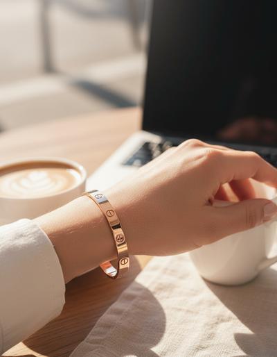 Lumaire – Eternal Bracelet Rose Gold