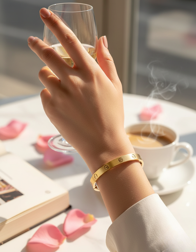 Lumaire – Eternal Bracelet Gold