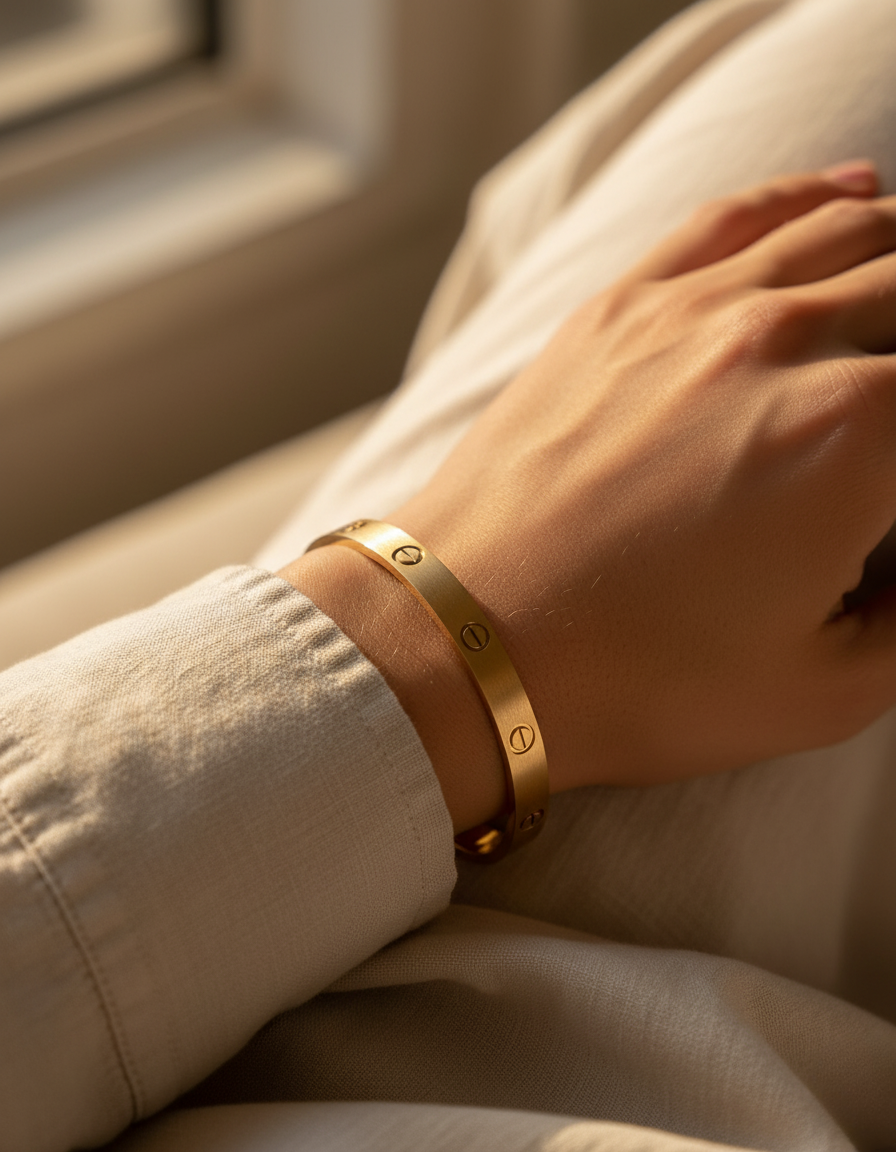 Lumaire – Eternal Bracelet Gold