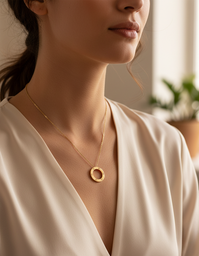 Lumaire – Eternal Necklace Gold