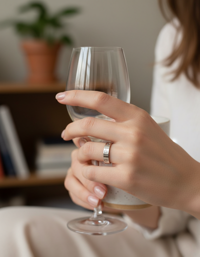 Lumaire – Eternal Ring Silver