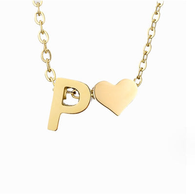Niamh - Love & Letter Initial Necklace