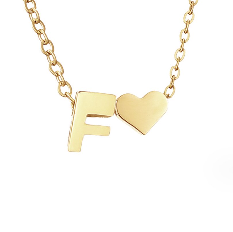 Niamh - Love & Letter Initial Necklace
