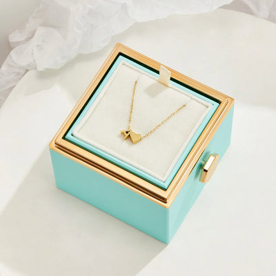 Niamh - Love & Letter Initial Necklace